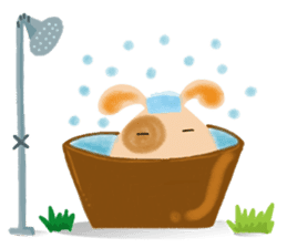 Rabbit Cawaii sticker #1185993