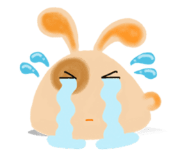 Rabbit Cawaii sticker #1185994