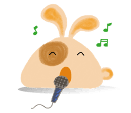 Rabbit Cawaii sticker #1185995