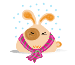 Rabbit Cawaii sticker #1185996