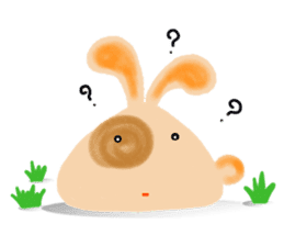 Rabbit Cawaii sticker #1185997