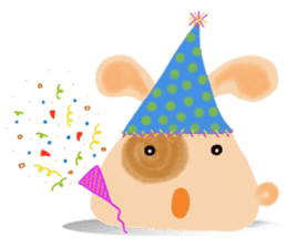 Rabbit Cawaii sticker #1185998