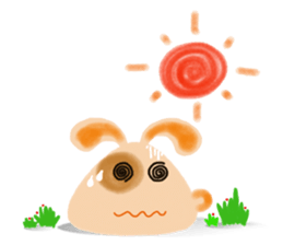 Rabbit Cawaii sticker #1186000