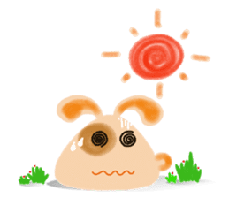 Rabbit Cawaii sticker #1186000