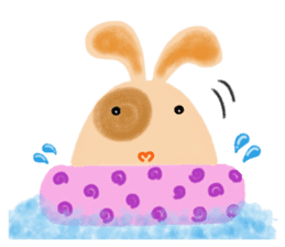 Rabbit Cawaii sticker #1186002