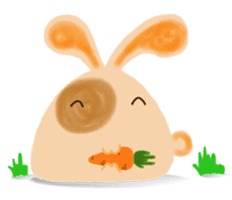 Rabbit Cawaii sticker #1186003