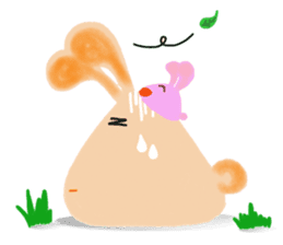 Rabbit Cawaii sticker #1186005