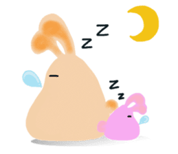 Rabbit Cawaii sticker #1186007