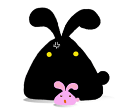 Rabbit Cawaii sticker #1186008