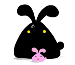 Rabbit Cawaii sticker #1186008