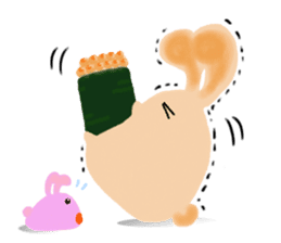 Rabbit Cawaii sticker #1186010