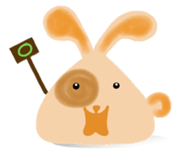 Rabbit Cawaii sticker #1186011