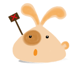 Rabbit Cawaii sticker #1186012