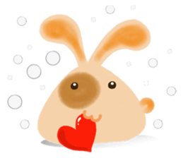 Rabbit Cawaii sticker #1186013
