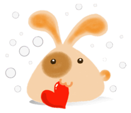 Rabbit Cawaii sticker #1186013