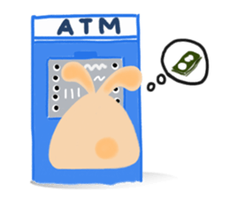 Rabbit Cawaii sticker #1186014