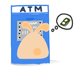 Rabbit Cawaii sticker #1186014