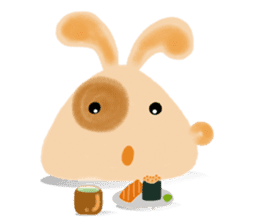Rabbit Cawaii sticker #1186017