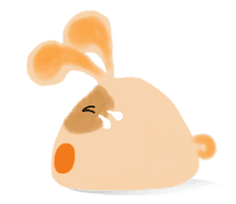 Rabbit Cawaii sticker #1186018