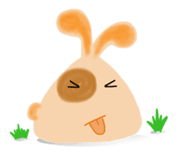 Rabbit Cawaii sticker #1186019