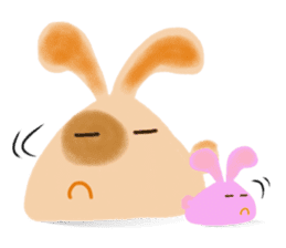 Rabbit Cawaii sticker #1186020