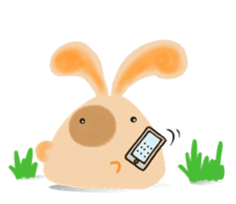 Rabbit Cawaii sticker #1186022