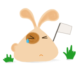 Rabbit Cawaii sticker #1186023