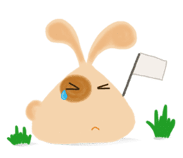Rabbit Cawaii sticker #1186023