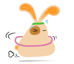 Rabbit Cawaii sticker #1186024