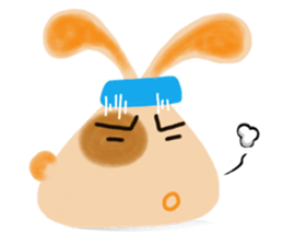 Rabbit Cawaii sticker #1186025