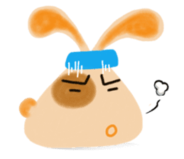 Rabbit Cawaii sticker #1186025