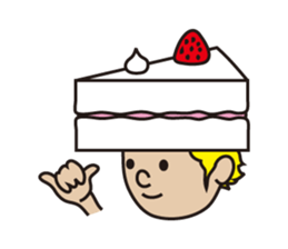 Sweets hat sticker #1186346