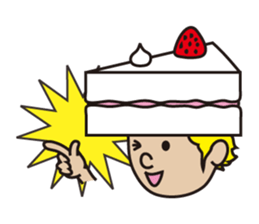 Sweets hat sticker #1186347