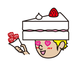 Sweets hat sticker #1186348