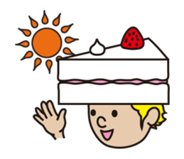 Sweets hat sticker #1186349