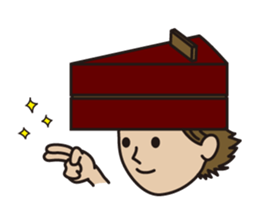 Sweets hat sticker #1186350