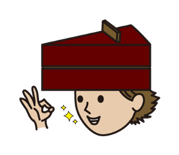 Sweets hat sticker #1186351