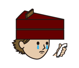 Sweets hat sticker #1186352