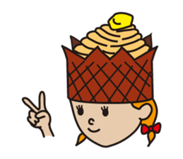 Sweets hat sticker #1186354