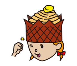 Sweets hat sticker #1186355