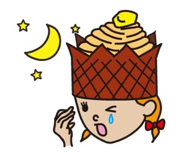 Sweets hat sticker #1186356