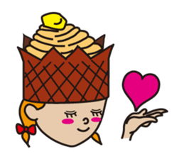 Sweets hat sticker #1186357