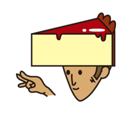 Sweets hat sticker #1186358