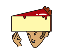 Sweets hat sticker #1186359