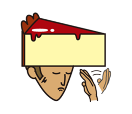 Sweets hat sticker #1186360