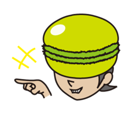 Sweets hat sticker #1186362