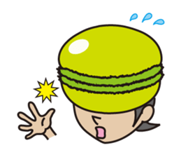 Sweets hat sticker #1186363