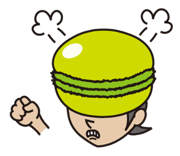 Sweets hat sticker #1186364