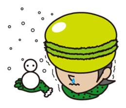 Sweets hat sticker #1186365