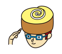 Sweets hat sticker #1186366